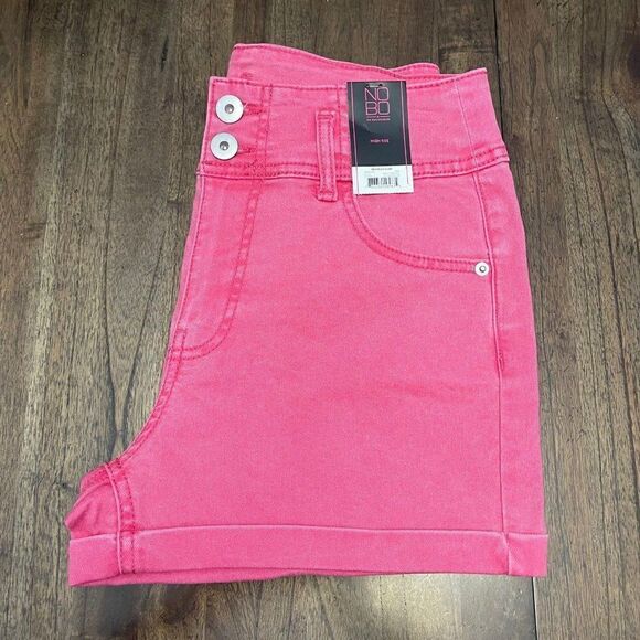 NOBO Corset High Waisted Shorts - Picture 8 of 9